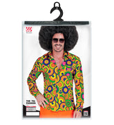 Déguisement Chemise Année 70 Groovy Style / Chemise Disco année 70 groovy style / La maison du déguisement